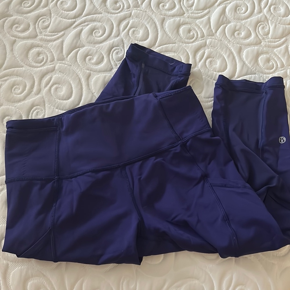Lululemon crops